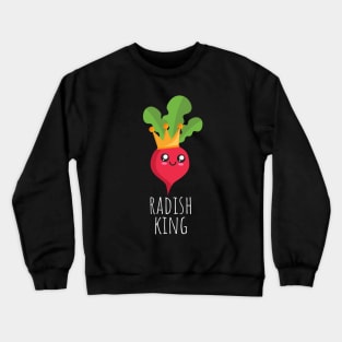 Radish King Cute Crewneck Sweatshirt